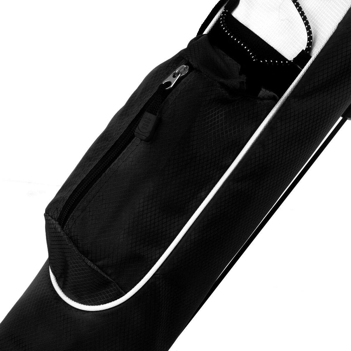 Alt View 1. MAGICAL RUBS - Ultra-Light 2-Way Stand Carry Golf Bag 32", 1.95 lb, 6-Club Divider - Slate Grey.