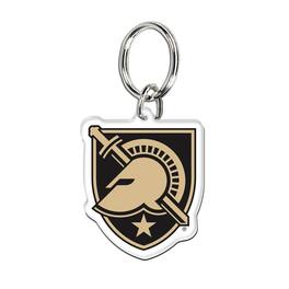 WinCraft - Army Black Knights Premium Acrylic Core Key Ring - Multicolor