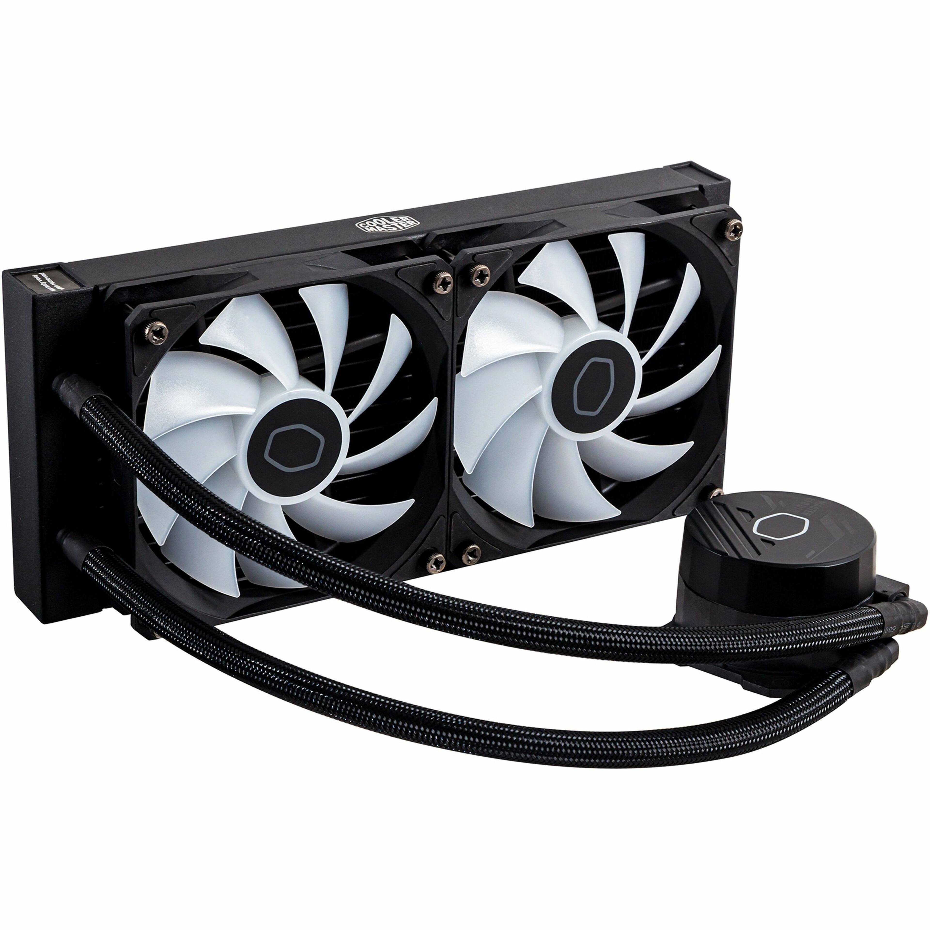 Cooler Master MasterLiquid 240L Core ARGB ARGB 12mm Radiator
