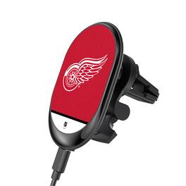 Keyscaper - Detroit Red Wings Wireless Magnetic Car Charger - Multicolor