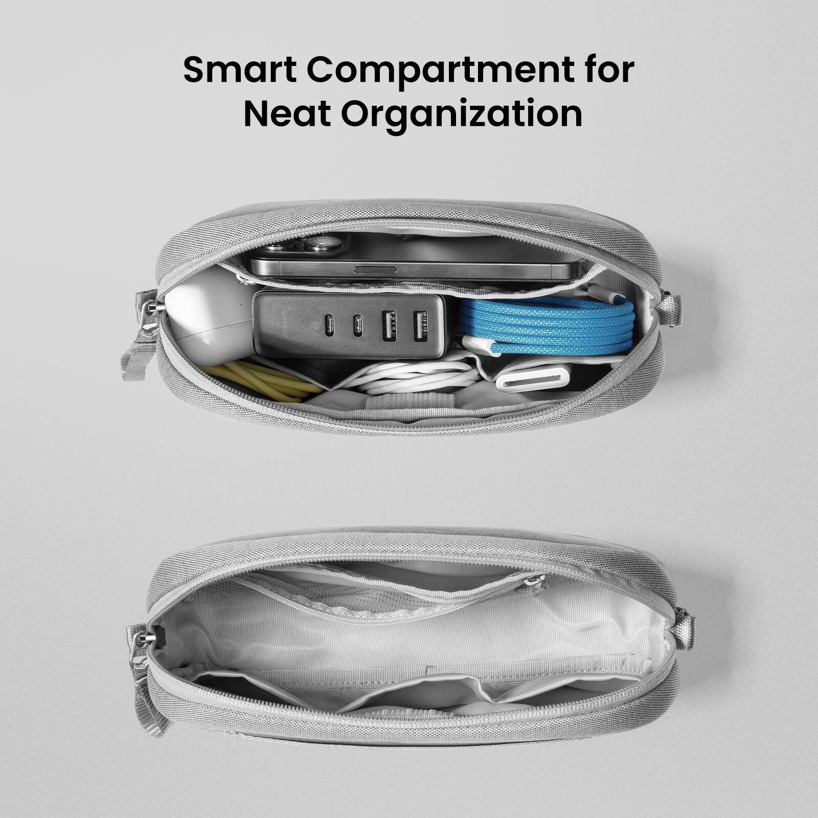 Smart Compartment for Neat Organization