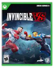 XBOX SERIES X
INVINCIBLE VS
MATURE 17+
M ESRB
SKYBOUND
QUARTER UP