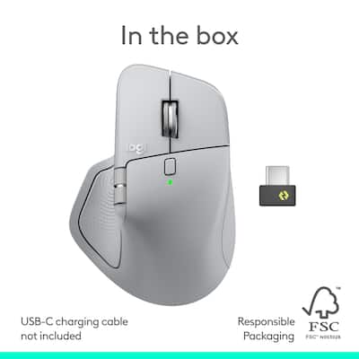 Logitech MX Master 4 Wireless Laser Ergonomic Mouse with Advanced Logitech MX Master 4 Wireless Laser Ergonomic Mouse with Advanced
