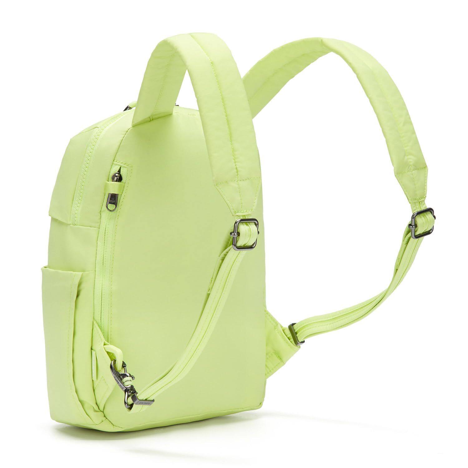 Back. Pacsafe - CX Backpack Petite, Matcha - Matcha.