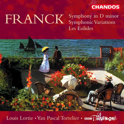 Louis Lortie - Symphony in D minor / Symphonic Variations   - COMPACT DISCS [CD] price history on PriceWatchPro