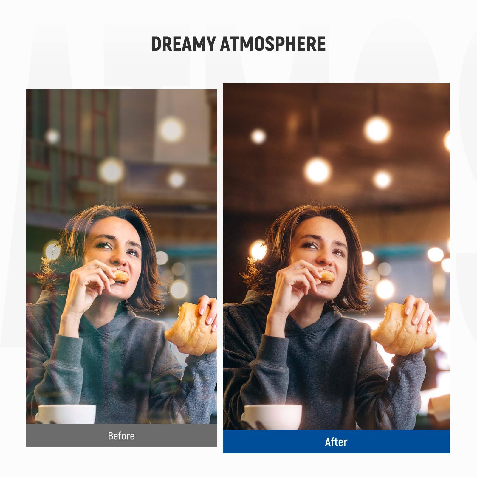 DREAMY ATMOSPHERE

Before

After