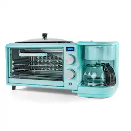 Nostalgia - Retro 3-in-1 Breakfast Station - Aqua
