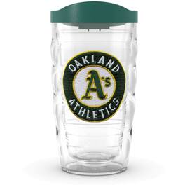 Tervis - Oakland Athletics 10oz. Emblem Classic Wavy Tumbler - Multicolor