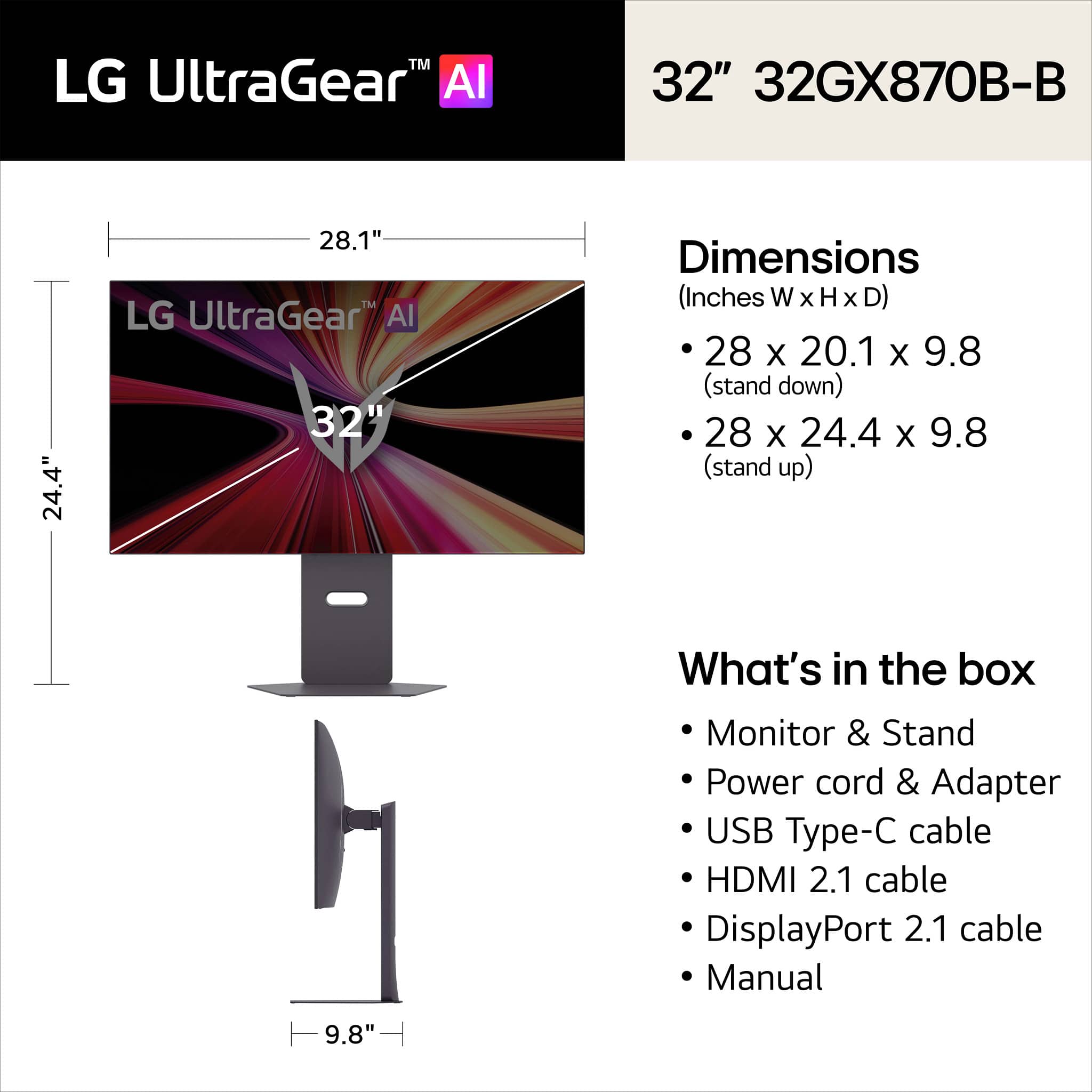 LG UltraGear 32