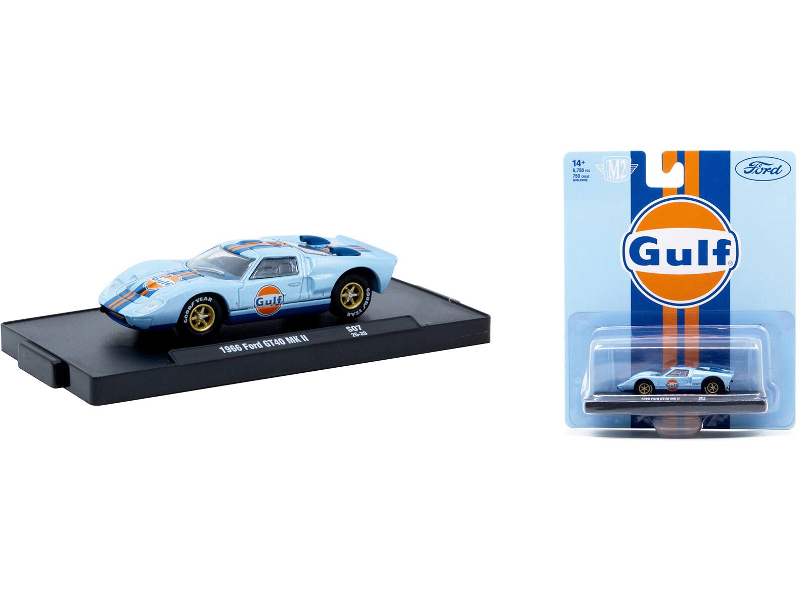 14+ 4.74 - 150 - - M2 U Ford GT40 MK II 1966 Ford GOOD LOS 85-29 Gulf C