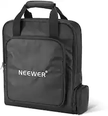 Front. Neewer - Portable Travel Bag for Starlink Mini Dish & Accessories, Holds 17" Tripod, RU-012.