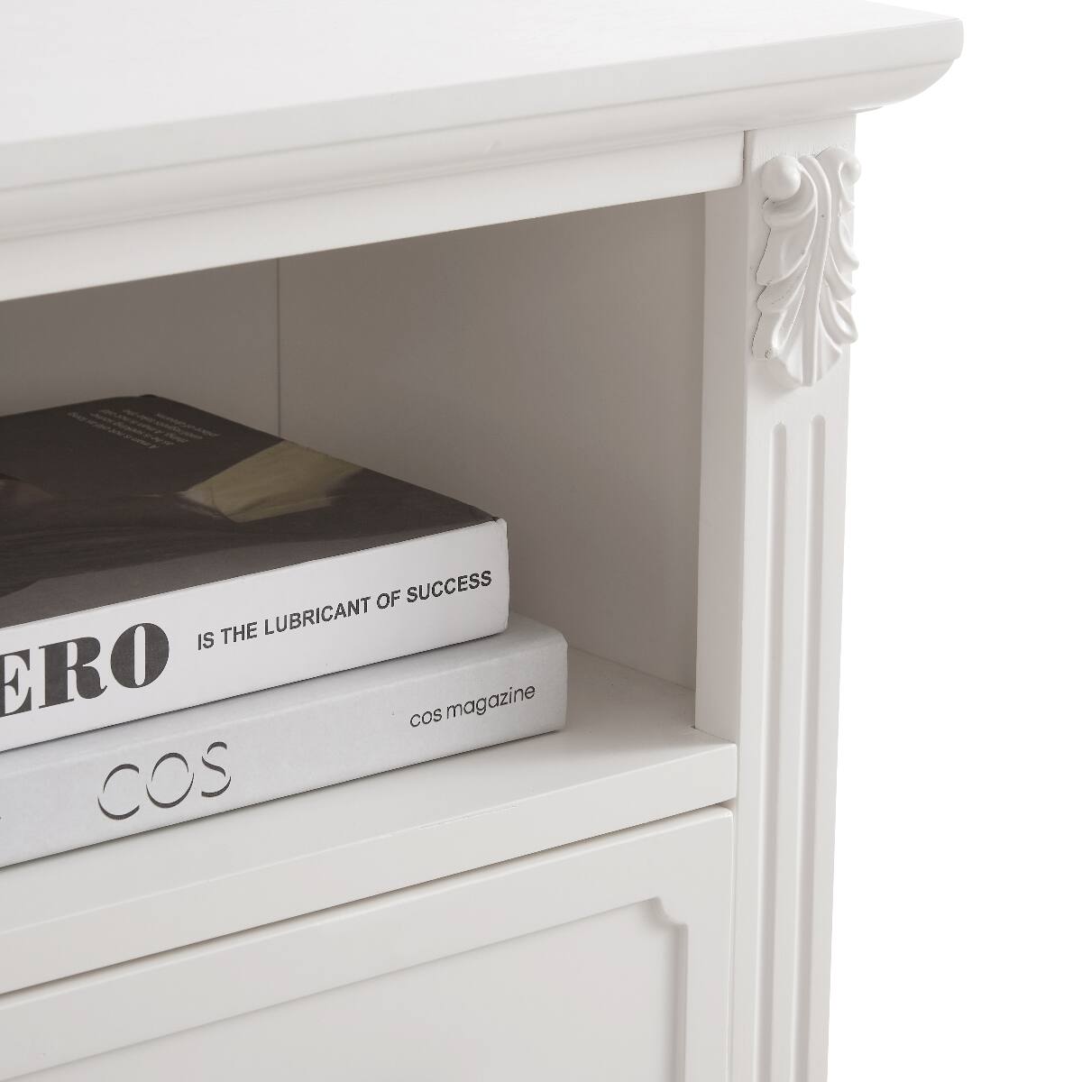 OF SUCCESS IS THE LUBRICANT ERO COS magazine COS