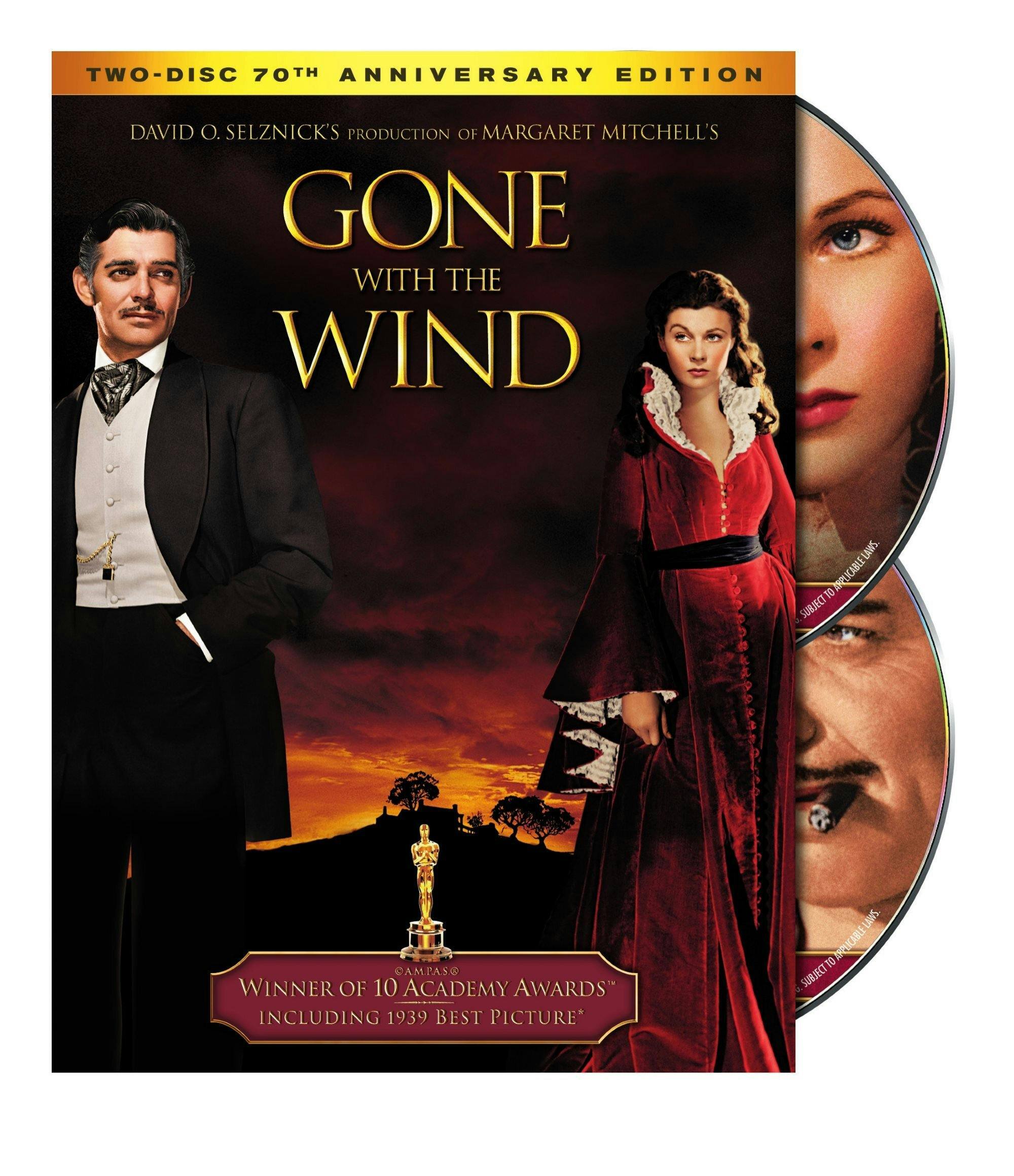 Angle. Gone With the Wind (Special Edition) [DVD].