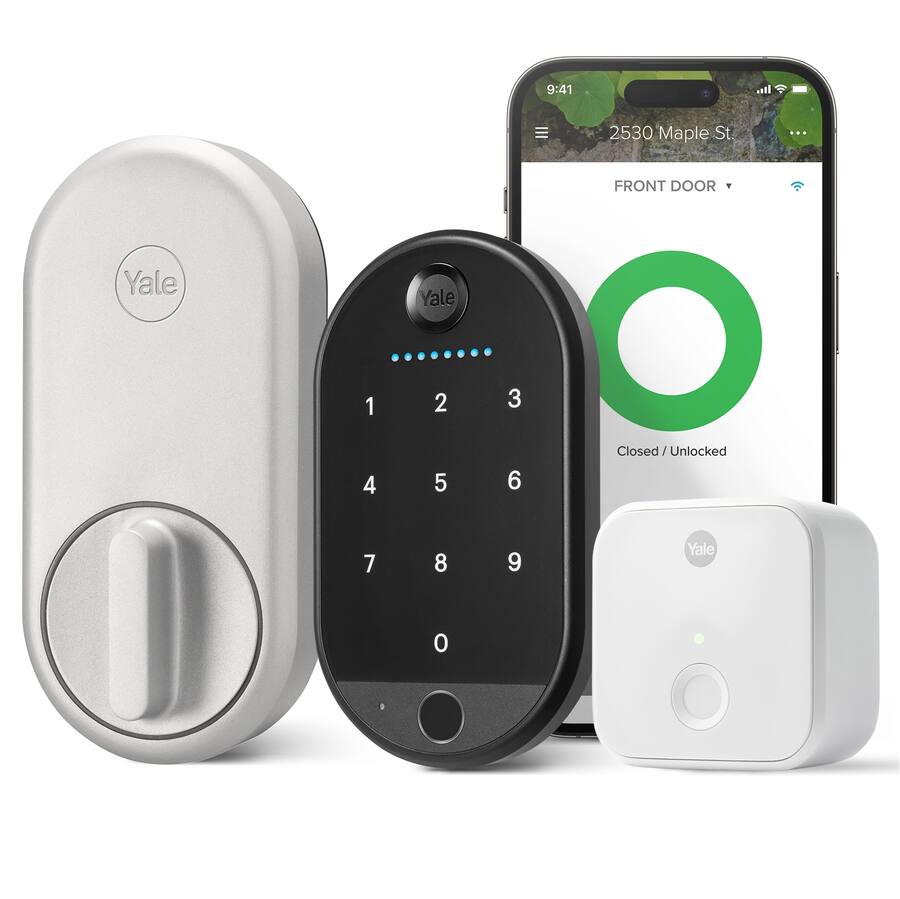 Yale Approach Apartment Smart Lock Wi Fi Deadbolt with Keypad