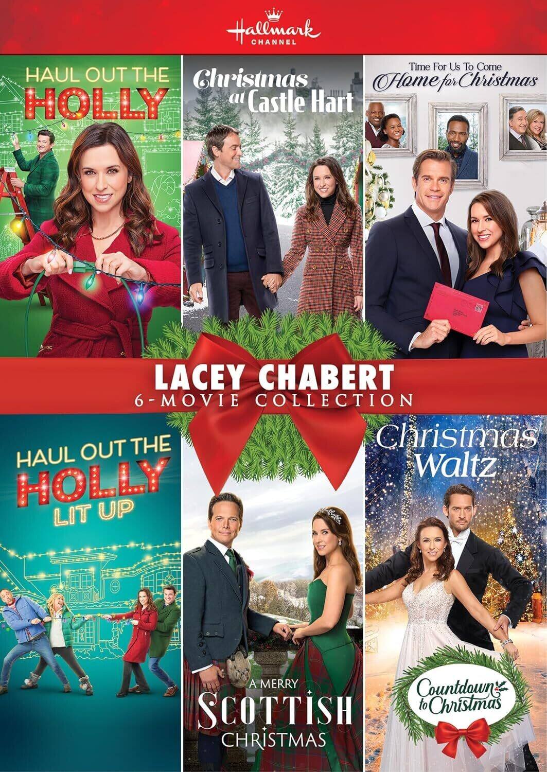 Hallmark Channel Lacey Chabert 6-Movie Collection: Haul Out the Holly… - DVD