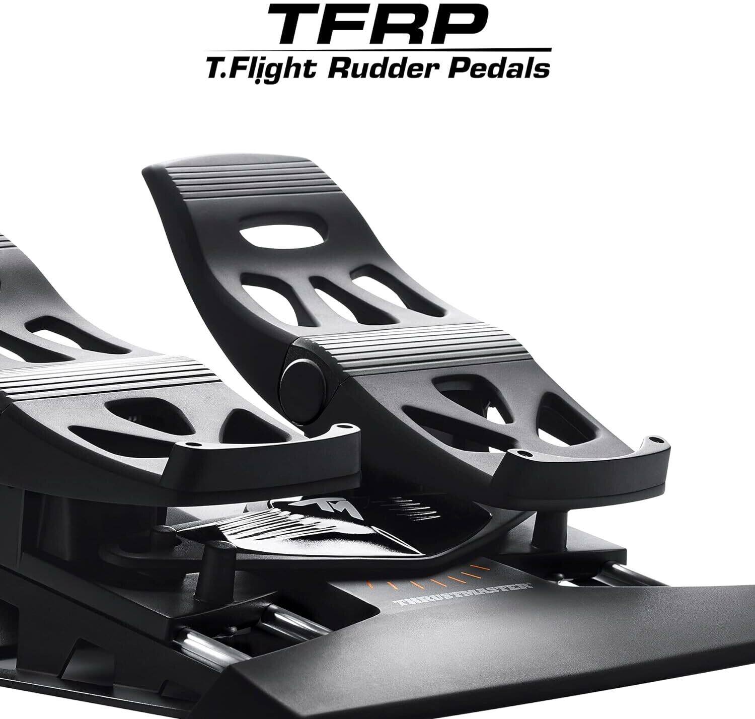 TFRP  
T.Flight Rudder Pedals  

THRUSTMASTER