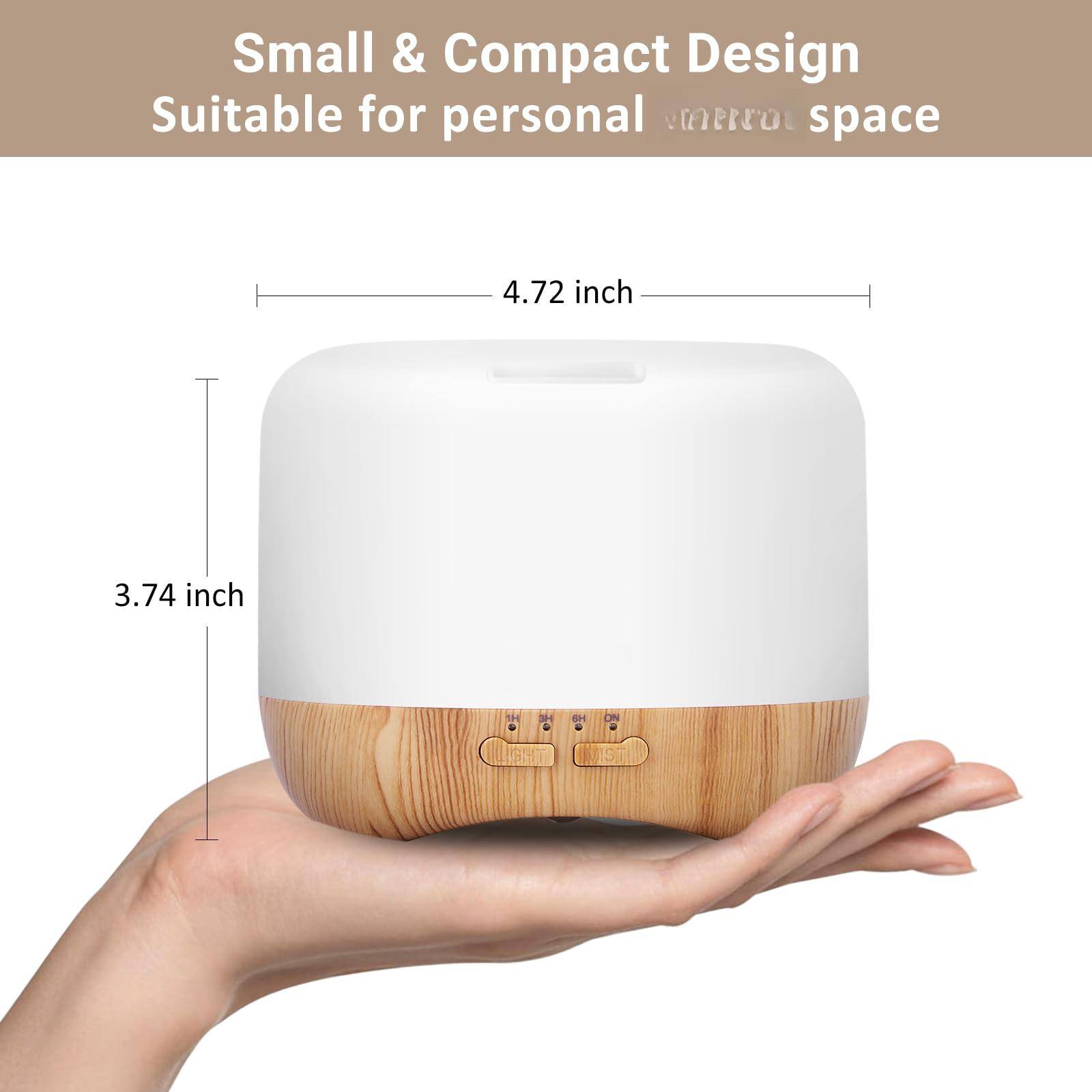Small & Compact Design  
Suitable for personal space  

4.72 inch  
3.74 inch