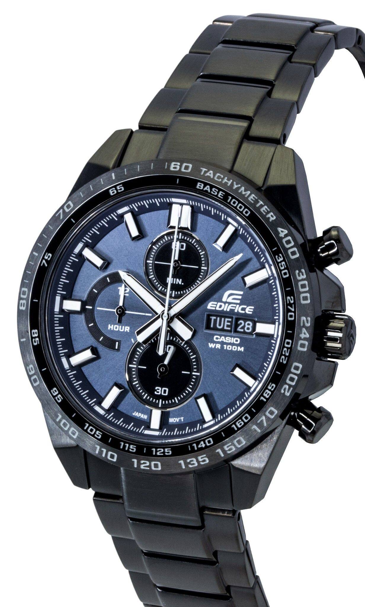 60 65 TACHYMETER BASE 70 1000 75 0 400 350 IN. 80 12 EJ - 300 EDIFICE 270 HOUR TUE 28 - 85 WR CASIO 100M 220 240 06 200 95 30 185 JAPAN MOV'T 160 170 100 105 115 125 140 150 110 135 120