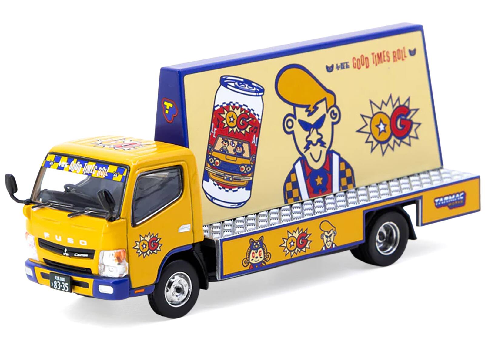 GOOD TIMES ROLL  
SHOP TIMES ROLL  
TAL  
OG  
FUSO  
OG  
100  
83-35
