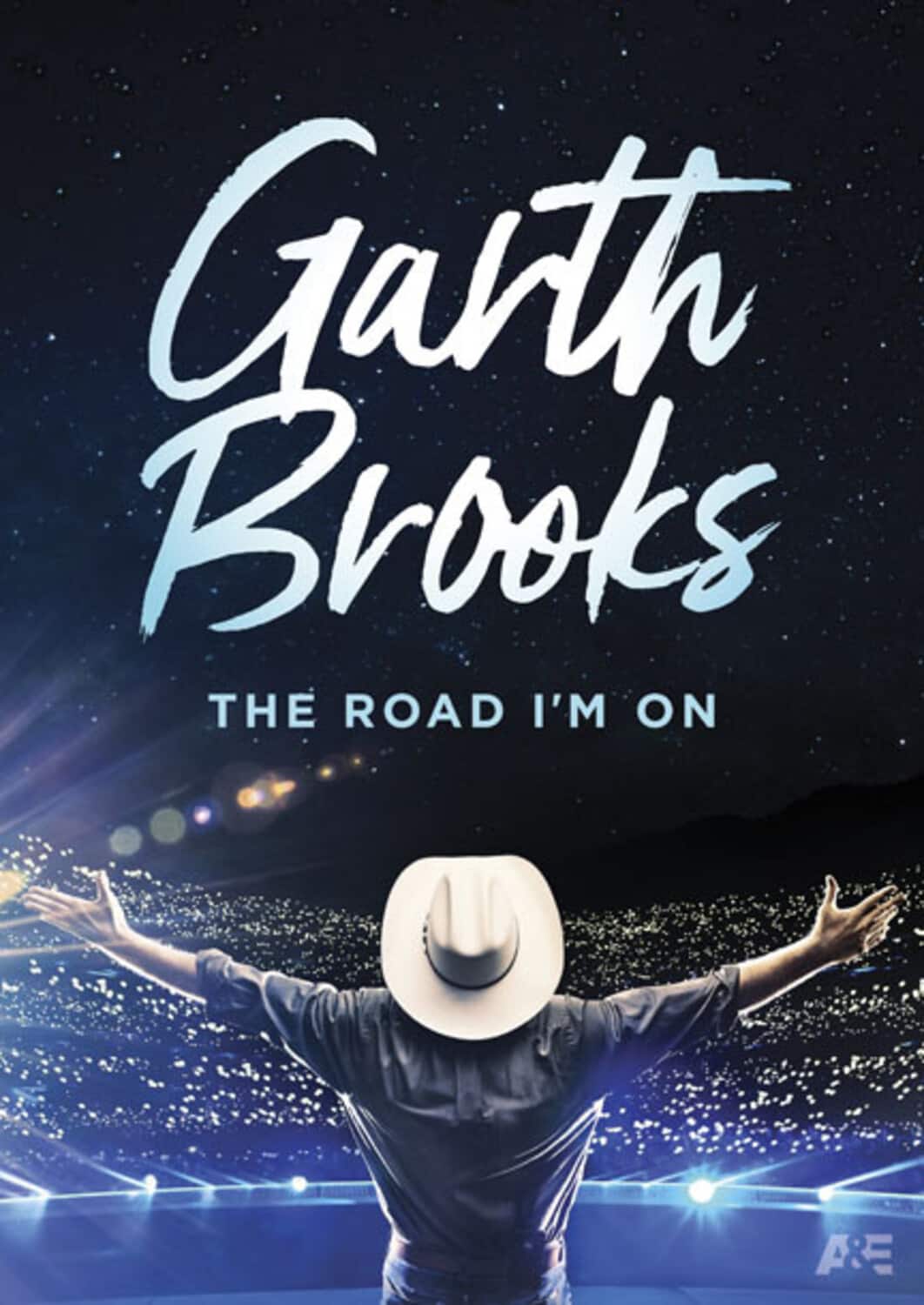 Front. Garth Brooks: The Road I'm On   - DVD.