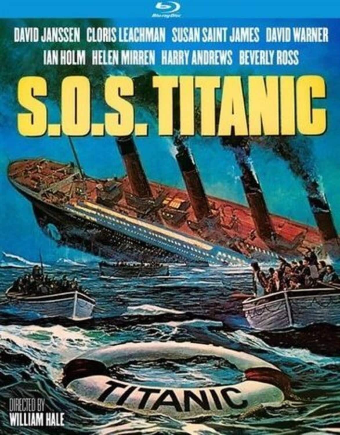 Front. S.O.S. Titanic   - BLU-RAY.