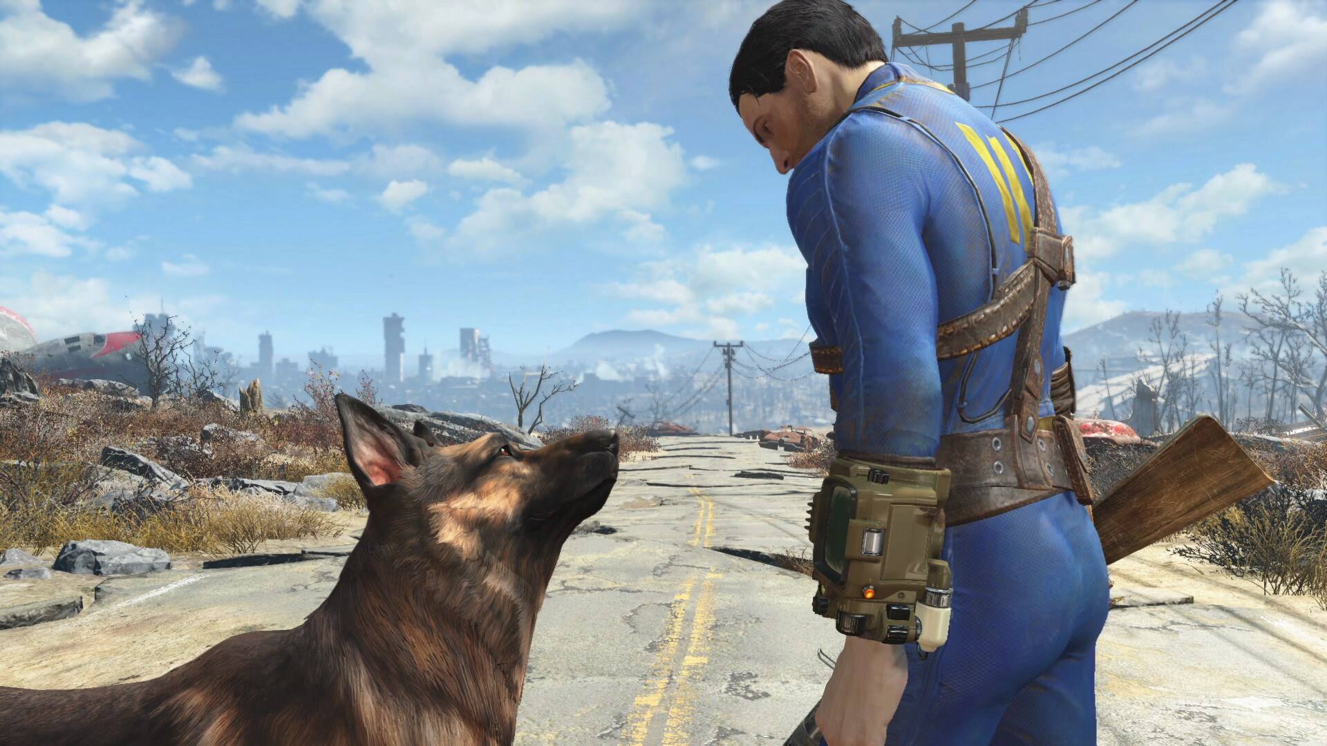 Alt View 4. Bethesda - Fallout 4: Anniversary Edition.