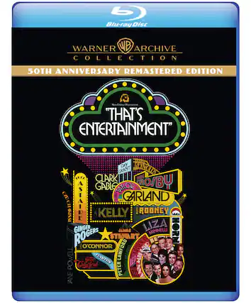 Front. That's Entertainment! 50th Anniversary - BluRay.