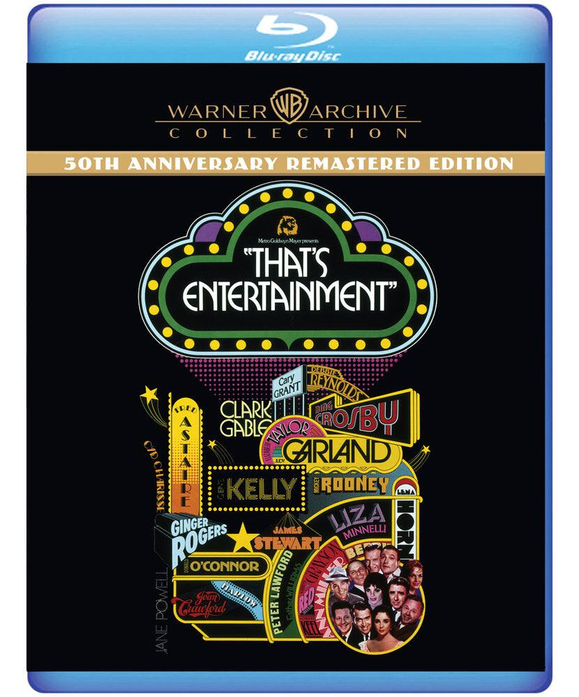 Front. That's Entertainment! 50th Anniversary - BluRay.