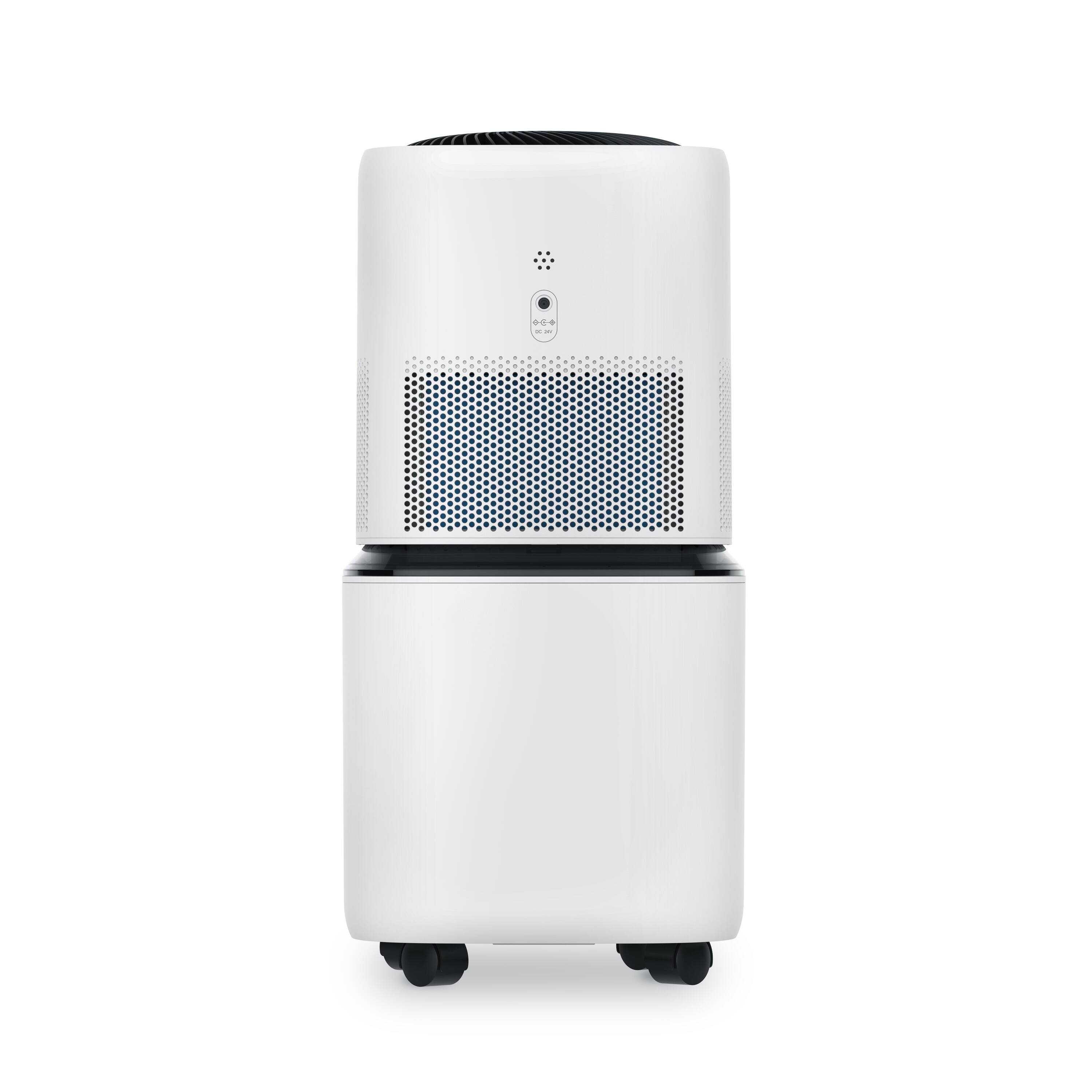 Alt View 11. Levoit - Superior 6000S Six Gallons Smart Evaporative Humidifier - White.