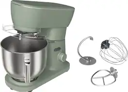 Bella - STIR 5.3-qt. Tilt-Head Stand Mixer - Aloe