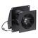 Front. VEVOR - 6 inch Through-The-Wall Ventilation Fan, 205 CFM Through Wall Exhaust Fan with AC Motor, Quiet Vent Easy Installation - Black.