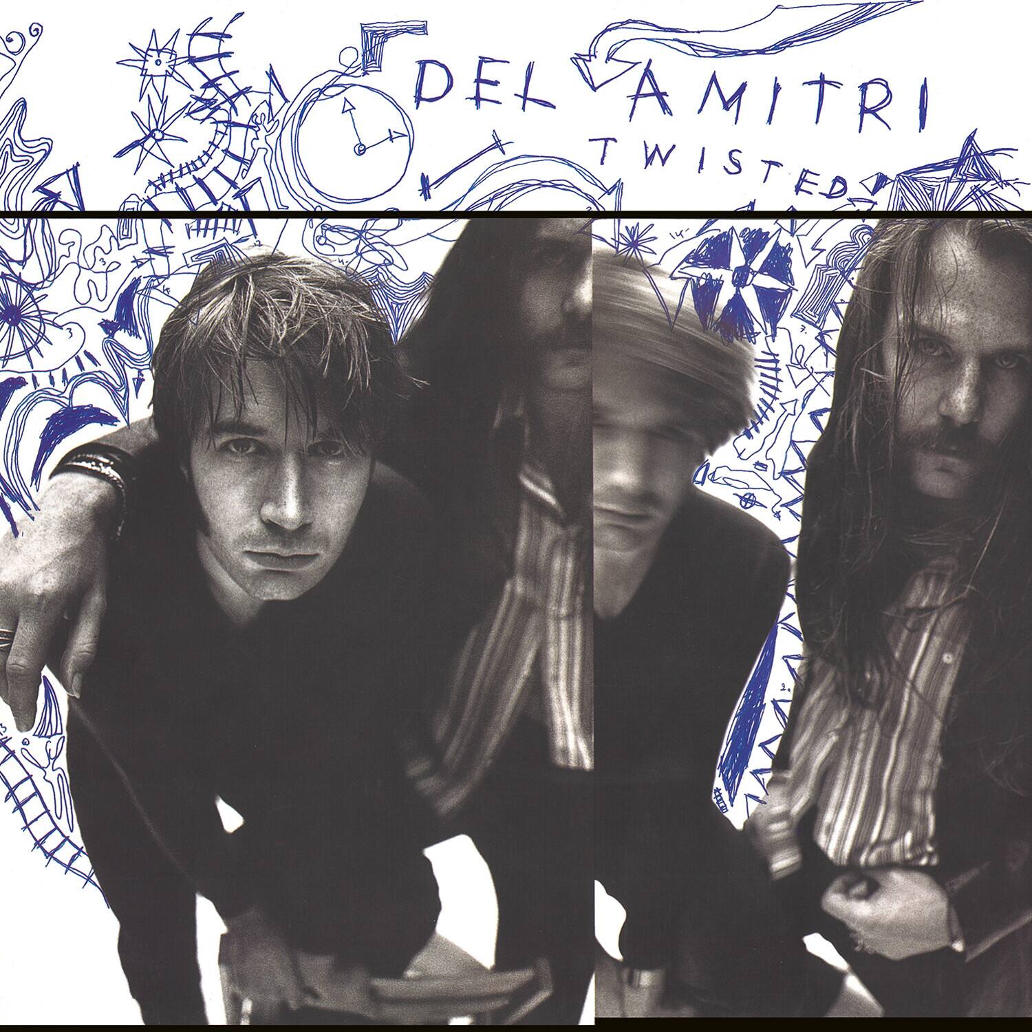 DEL Amitri TWISTED