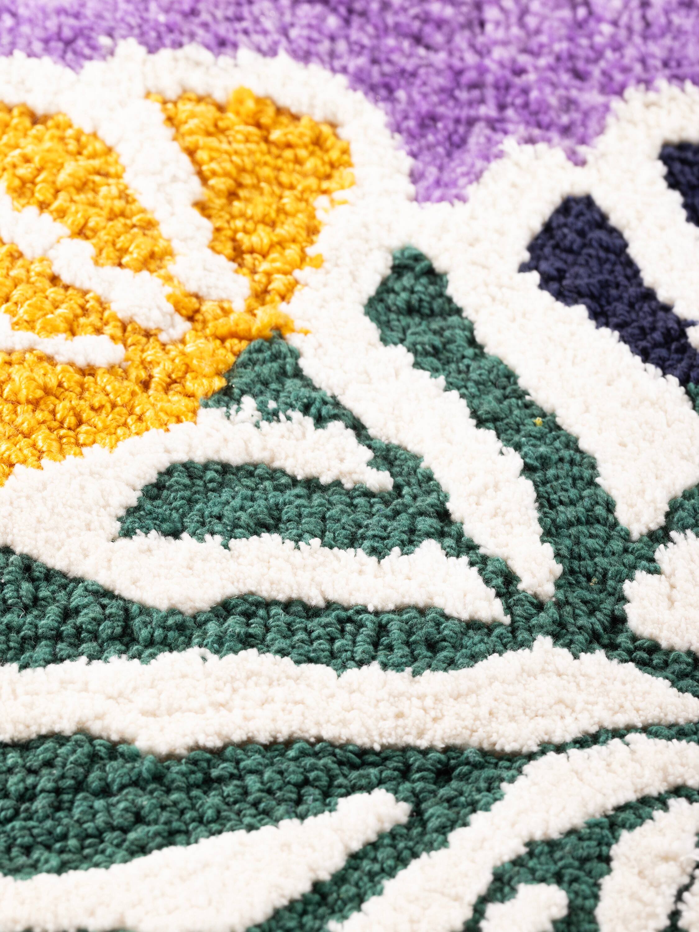 Back. GAURI KOHLI - Vollard Pillow - Multicolored.