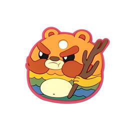 Crowded Coop - Bravest Warriors Key Cover Cap Impossibear Accessory - Orange