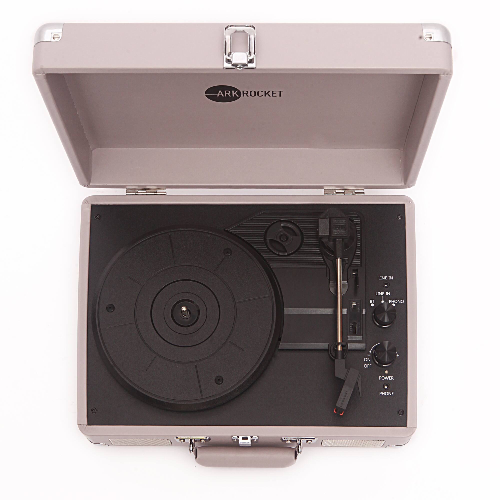 ARK ROCKET

LINE IN  
LINE IN  
BT  
PHONO  
ON/OFF  
POWER  
PHONE