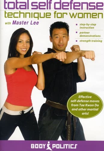 Total Self-Defense for Women With Master Lee  - DVD