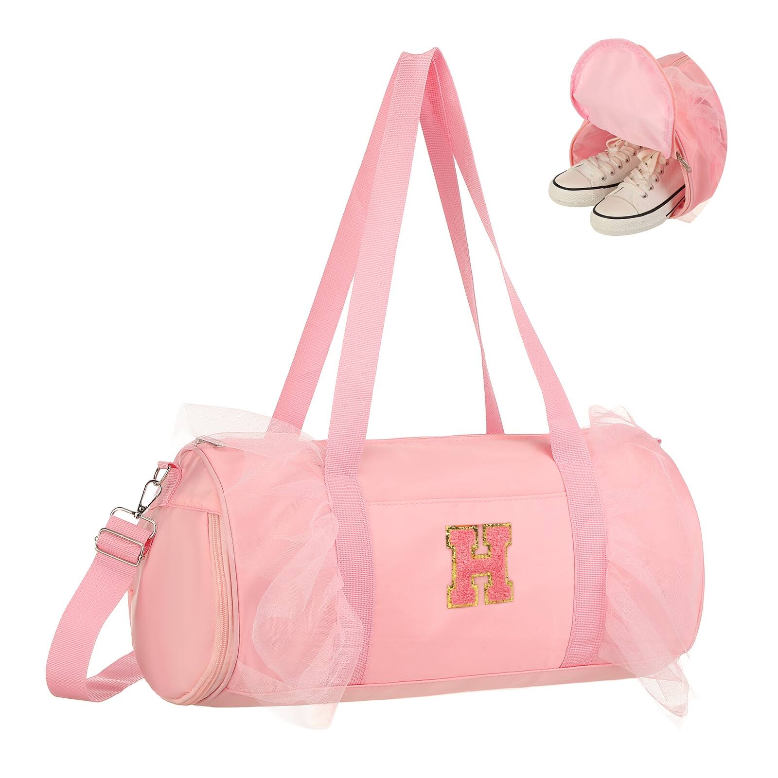 cute travel duffel bag Super children's Large Capacity shoulder for trips and  Bagmire Functional for Girls Travel Buy Satin Nylon Travel Due