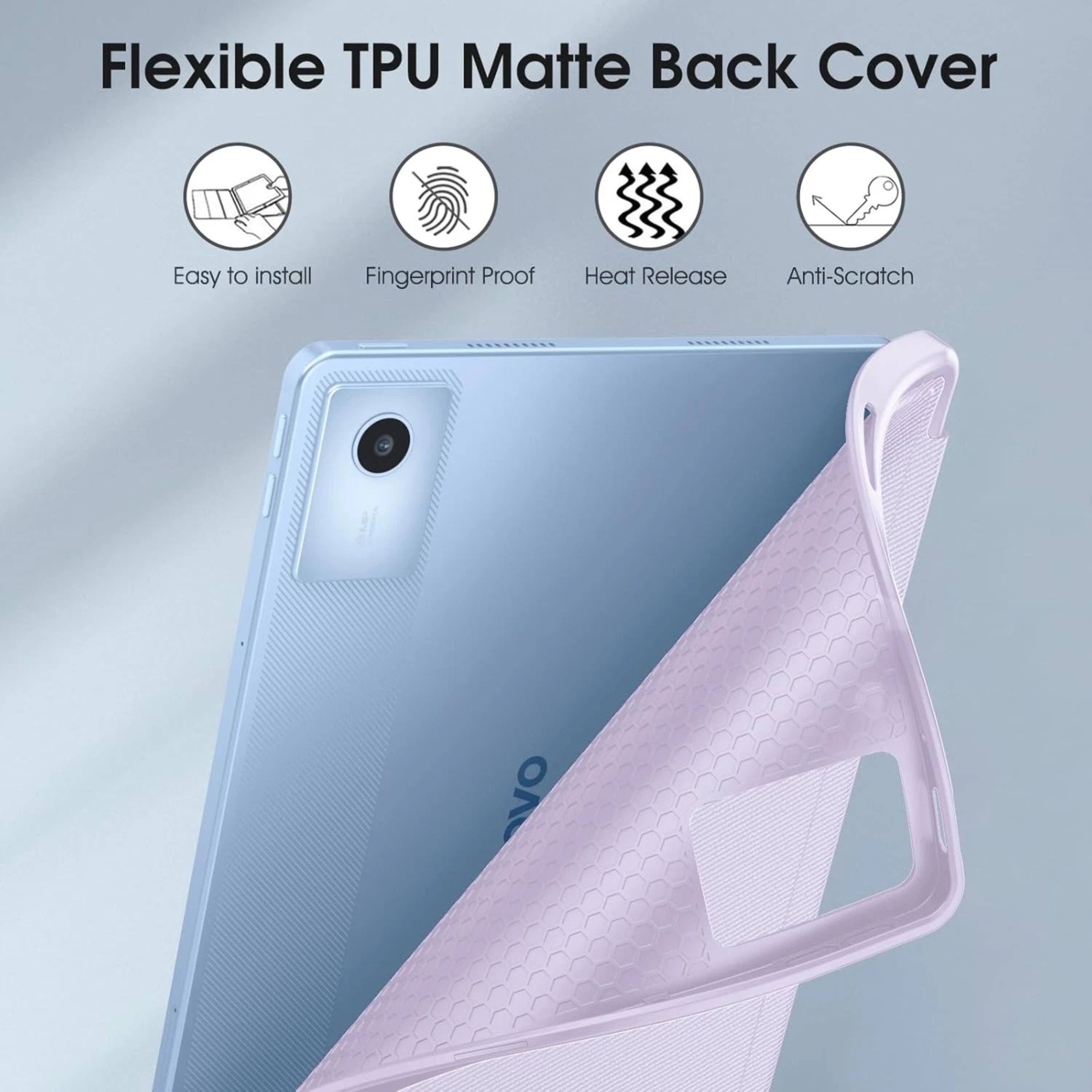 Flexible TPU Matte Back Cover

Easy to install
Fingerprint Proof
Heat Release
Anti-Scratch