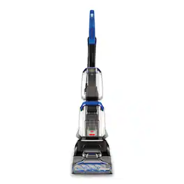 BISSELL - TurboClean™ Pet Upright Carpet Cleaner - Black with Cobalt Blue Accents