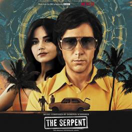 Dominik Scherrer - The Serpent - Original Soundtrack - VINYL LP
