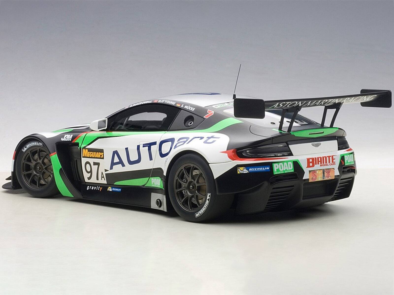 MCHEMEN MACOWALL BOTOUNG ASTONMARTINRACING MARTIN RACING MCKE CAY ASTON 7 MEL art MEGUIAR'S 97A AUTO MICHELIN POAD BIANTE MODEL CARS POA ROSISS auiaes POAD gravity CMICHELIN