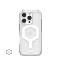 UAG - Plyo Series Case with Magsafe for Apple iPhone 16 Pro - Ice/White - Front_Zoom