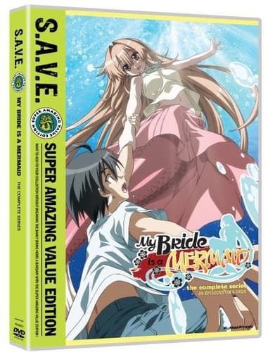 Front. My Bride Is a Mermaid - S.A.V.E.   - DVD.