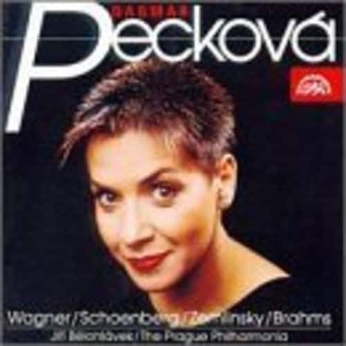 Wagner / Schonberg / Zemlinsky / Peckova - Song Recital  - COMPACT DISCS
