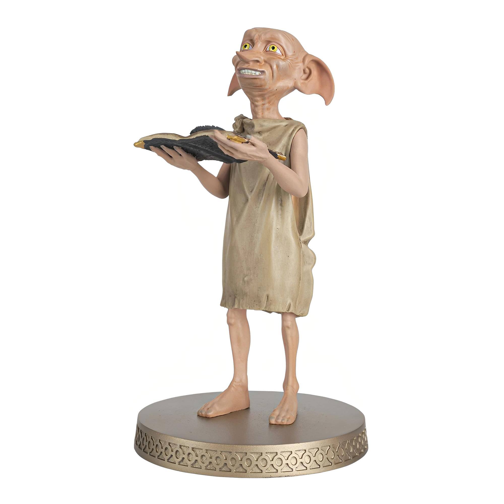 Alt View 2. Eaglemoss - Eaglemoss Harry Potter Wizarding World 1:16 Figure | Sp005 Dobbie - Brown.