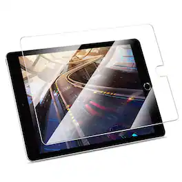 Fintie - Screen Protector for iPad 9th/8th/7th Gen 10.2" & iPad Air 3rd Gen (2019) 10.5" & iPad Pro 10.5" 2017 | Tempered Glass - Clear