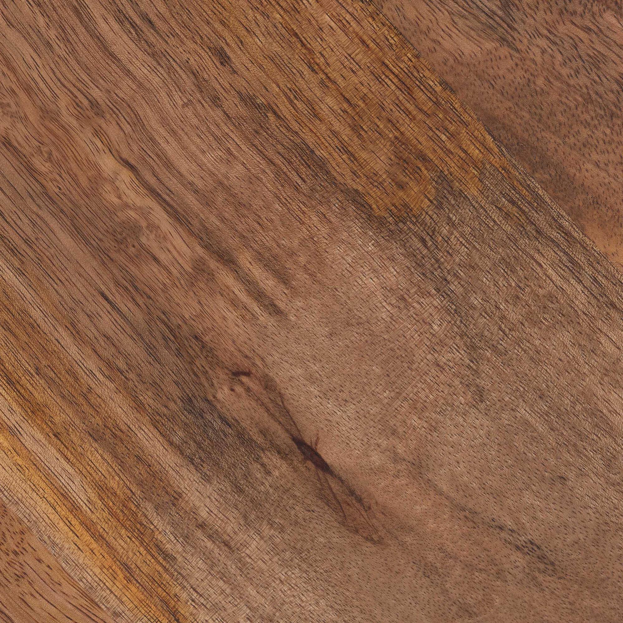 Alt View 1. Baxton Studio - Gezana Drink Table with Marble Base - Compact Pedestal Accent Table with Clover Tray Top for Living Room or Sofa Side - Marble White/Gold/Walnut Brown.