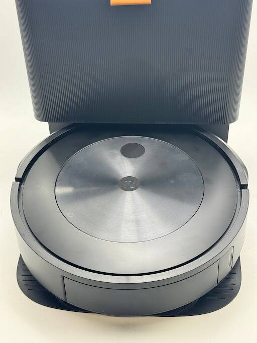 Alt View 4. iRobot - iRobot Roomba j8+ (8550) Wi-Fi Connected Self-Emptying Robot Vacuum.