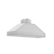 Alt View 2. ZLINE - 46 in. Ducted Wall Mount Range Hood Insert in Stainless Steel (695-46) - Brushed Stainless Steel.