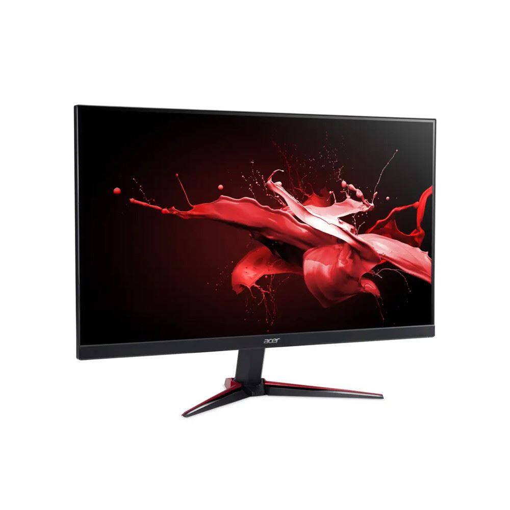 Angle. Acer - Nitro - 27" Monitor FullHD 1920x1080 180Hz VA 2ms 250Nit HDMI DisplayPort | VG270 S3BIIP | UM.HV0AA.301 - Black with Red Trim.